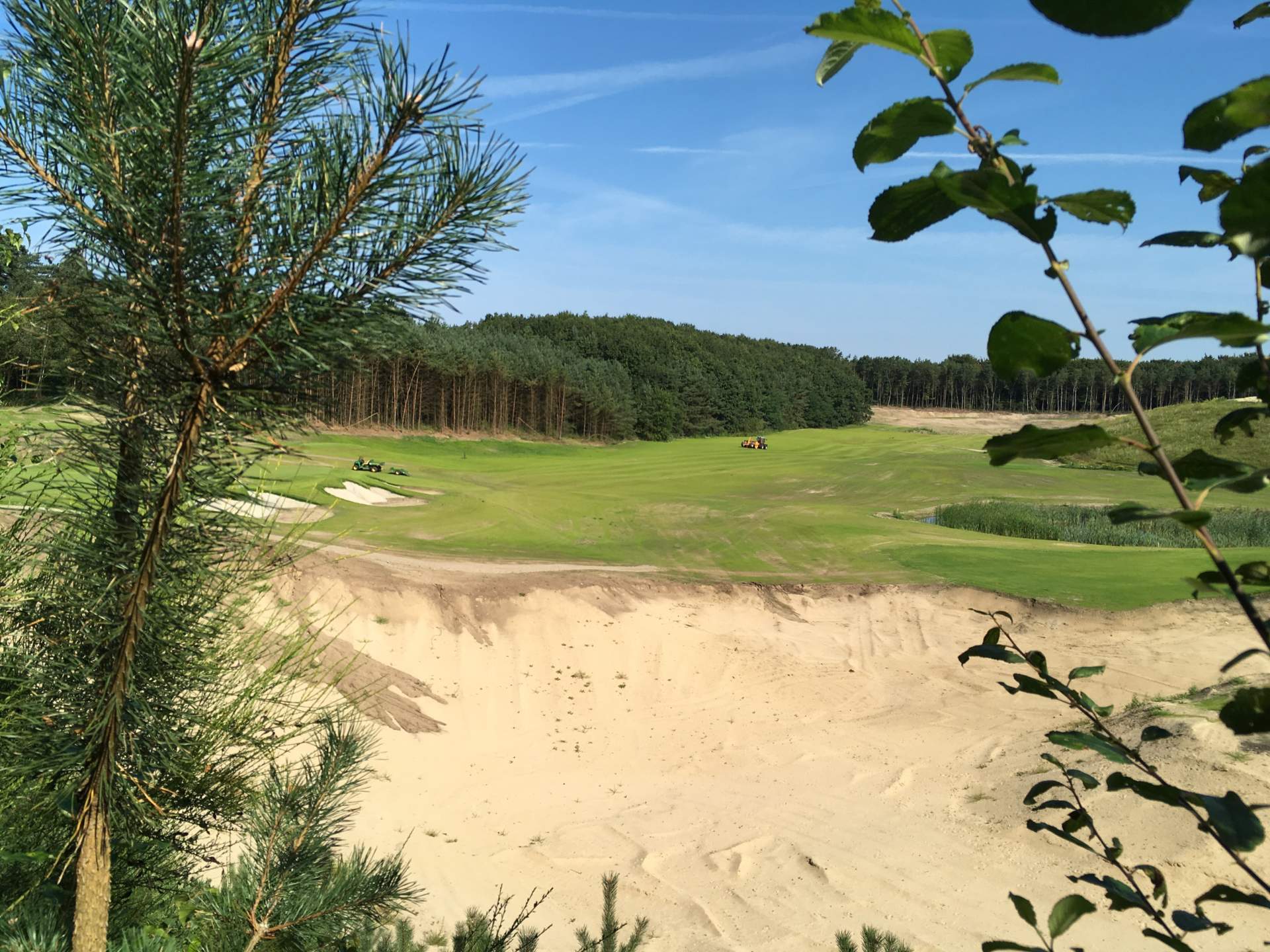 De golfcourse • The Links Valley