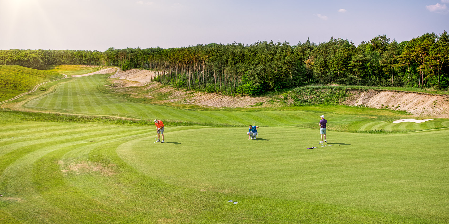 Course status • The Links Valley